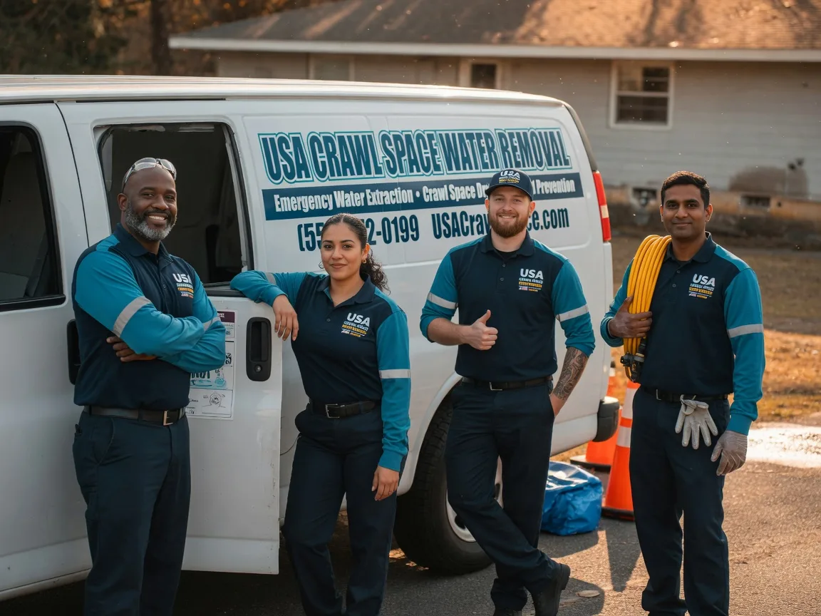 Crawl Space Water Removal company in Earp, CA